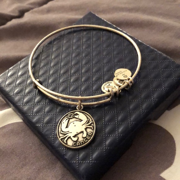 Alex and Ani Jewelry - EUC Alex and Ani “Cancer” Zodiac Bangle
